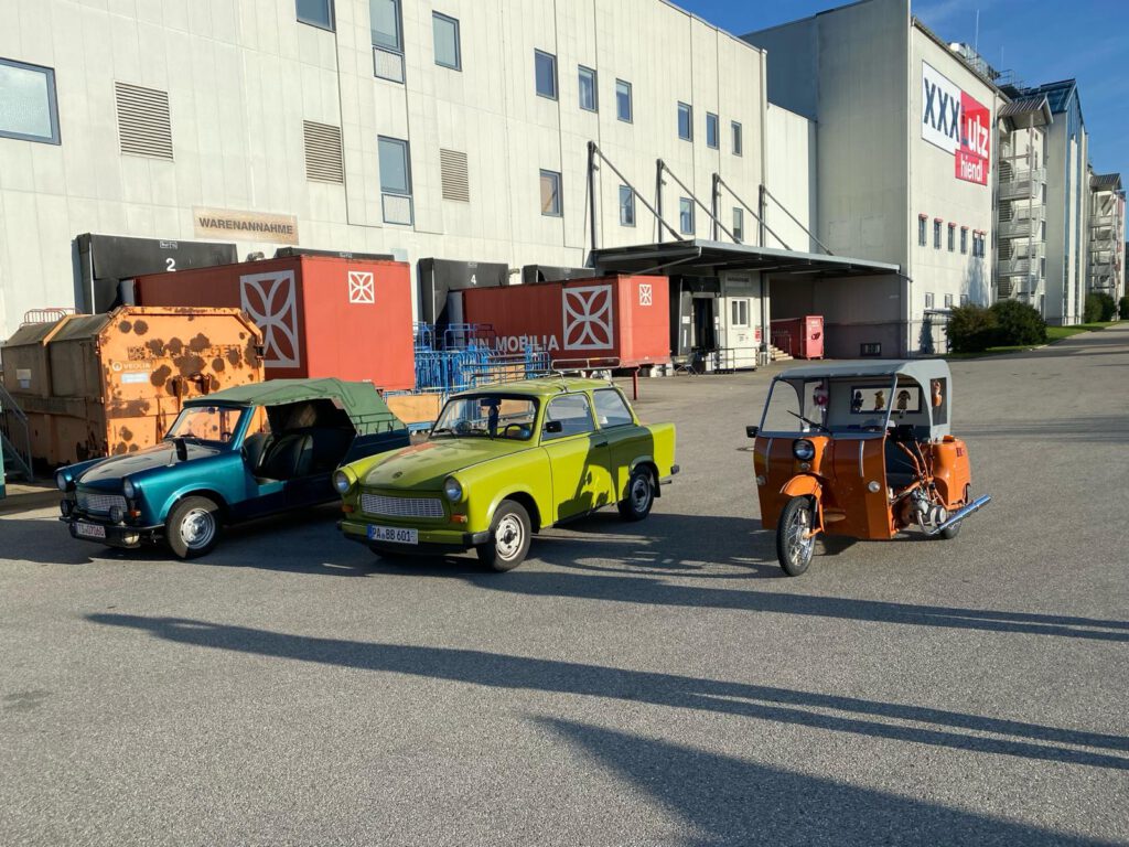 Trabant, Kübel, Duo